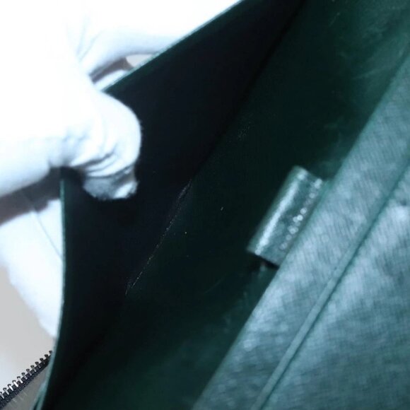 LOUIS VUITTON Taiga Travel Case Epicea LV Auth - Picture 10 of 16